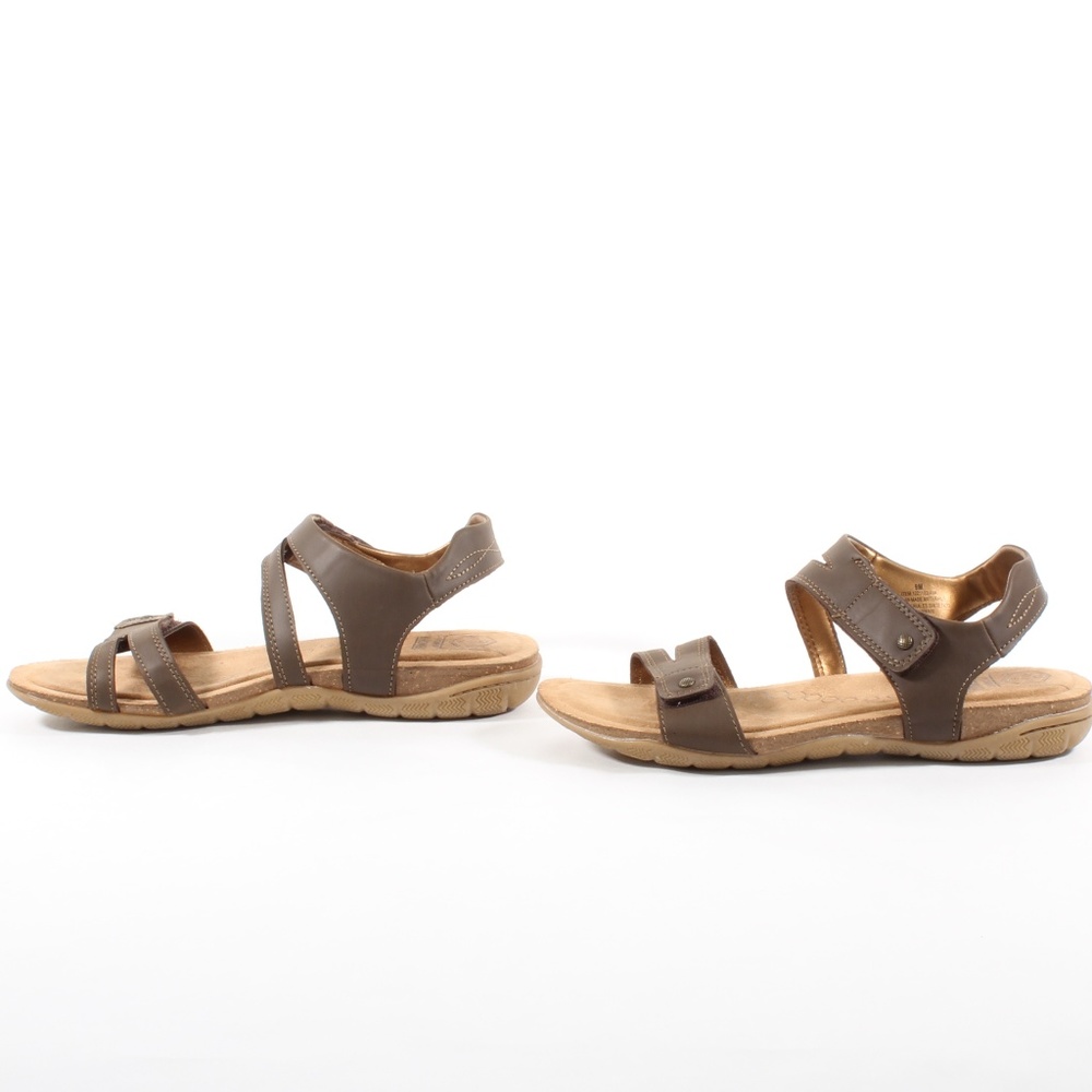Khombu Womens Solace Ava River Beach Sandals Brown - Picture 3 of 6